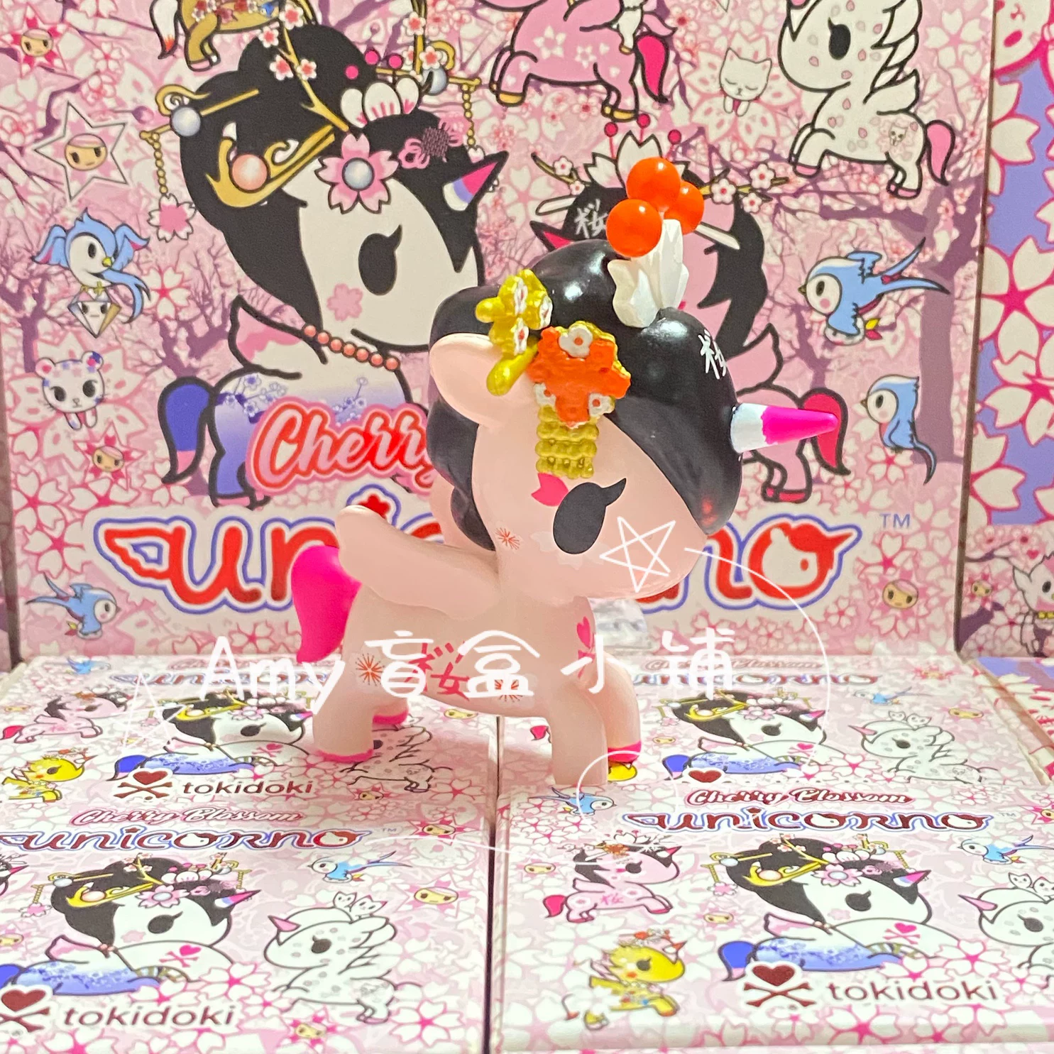 [Tokidoki] Bubble Mart Tokidoki Unicorns Sakura Series Blind Blind Pony Play Doll