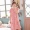 Áo cotton nữ mùa hè XL lỏng phiên bản Hàn Quốc của phiên bản dài của bộ đồ ngủ ngắn tay sinh viên hoạt hình ăn mặc gợi cảm - Đêm đầm