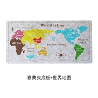 Афинс серые доски карта мира