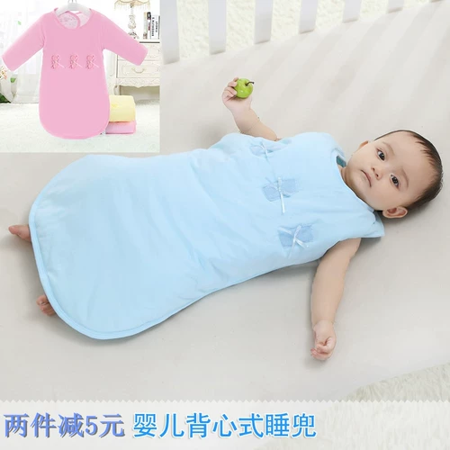 Детский жилет, спальный мешок, осеннее тонкое стеганое детское одеяло, хлопковое зимнее дудоу