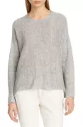 Mua áo len cotton hữu cơ Eileen Fisher 2019 - Áo len thể thao / dòng may