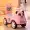 Con ong nhỏ bé xe đồ chơi trẻ em có nhạc Xe trượt trẻ em 1-3 tuổi xe xoắn yo bé gái xe đẩy trẻ em - Con lăn trượt patinet / trẻ em