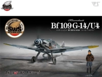 造型村 Включение модели 1/32 BF109G-14/U4 Fighter со специальным кодом SWS48-18 SPOT