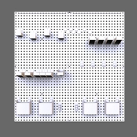 Аксессуары, 80×80см