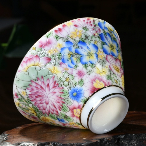 Дворцовый ветер кунг -куча чашка одиночная эмалевая чашка магистра