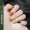 Pha lê màu tím nho sơn móng tay keo lưới màu đỏ thu đông 2020 mới phổ biến bột đậu thạch màu nâu tiệm làm móng đặc biệt - Sơn móng tay / Móng tay và móng chân
