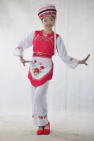 Этническая меньшинство Dali Bai одежда для взрослых/танцевальная одежда/тыква