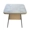 Ban công ghế mây ba hoặc năm mảnh Bộ bàn ghế thư giãn ngoài trời kiểu Bắc Âu kết hợp bàn ghế mây ngoài trời đơn giản hiện đại - Bàn ghế ngoài trời / sân