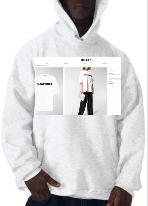 Whiteautonomy original DIY Design Sweater autonomy knowledge property right personality spray customized SANDER Watch again place an order
