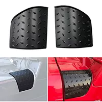 Áp dụng JEEP Jeep Wrangler JL JK TJ Phụ kiện xe hơi mui xe bảo vệ góc bọc - Sửa đổi ô tô bàn chải rửa xe ô tô