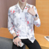 Áo khoác nam Hàn Quốc phiên bản của xu hướng của Slim đẹp trai mùa hè của nam giới quần áo kem chống nắng quần áo 2018 mùa xuân và mùa thu mới áo khoác giản dị Áo khoác