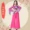 Trang phục múa vuông 2018 mới phù hợp với trang phục khiêu vũ hè hè tay dài lưới hoa gạc trang phục trung niên nữ - Khiêu vũ / Thể dục nhịp điệu / Thể dục dụng cụ