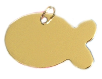 Золотая рыба 3,8*2,5 см