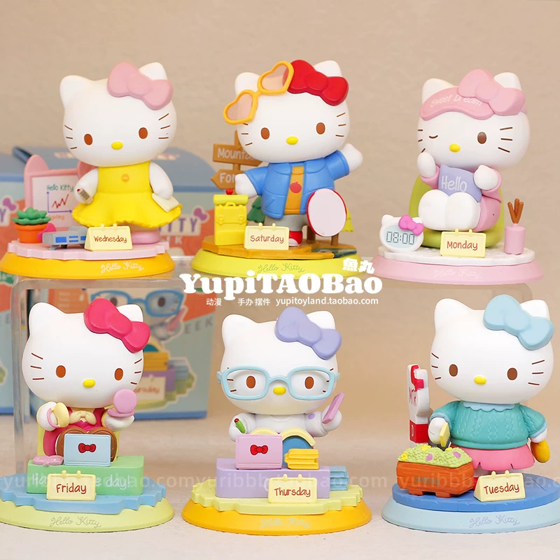 Hello kitty, минифигурка, подарок на день рождения