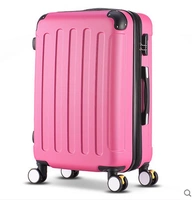 Túi du lịch mới hành lý phổ quát bánh xe mở rộng sinh viên vali mới trường hợp xe đẩy cá tính vali chính hãng