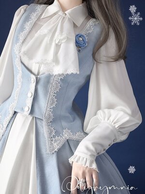 taobao agent Genuine elegant shirt, Lolita style