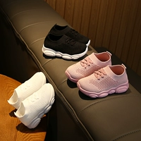 Демисезонная детская спортивная обувь подходит для мужчин и женщин, носки для раннего возраста, нескользящая удобная обувь, 0-3 лет, мягкая подошва