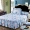 Bộ đồ giường đơn ba mảnh trải giường kiểu váy bảo vệ 1,5 m ga giường viền ren