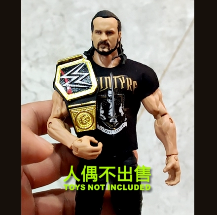 Wawear WWE Series 6 -Inch Doll Toy Clothing Accessories Drew McIntyre Dru Maikintel