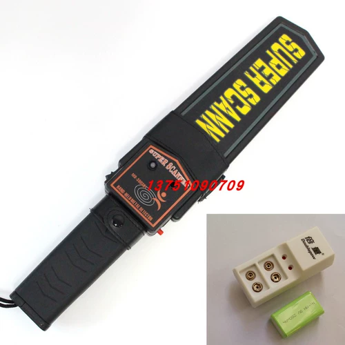 Руковолочный детектор металлоискателя железнодорожного железнодорожного станции аэропорта Аэропорт Фабрика Инспекция Инспекция Инструмента безопасности MD-3003B1 Ручный зонд детектор металла