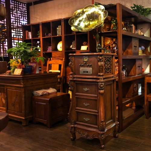 Ретро старомодный классический громкоговоритель, bluetooth