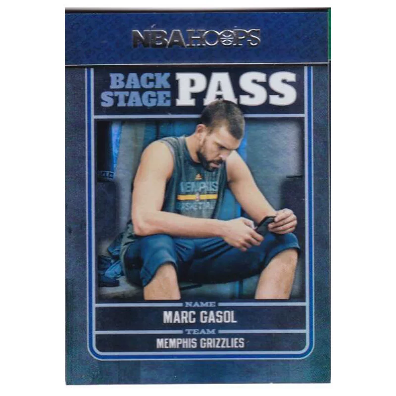 Звезда NBA карта Panini 17-18 Хоупс Мон локер Коба Бог Маленький Газаль Умный
