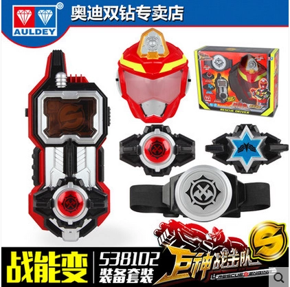 Titan Strike Team Super Rescue Team Charge Fighter King Игрушечный робот-трансформер Battle Power Summoner Set