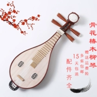 Музыкальный инструмент Профессиональный тест на перспективу начало Chunmu Liuqin Инструмент Двойной резонанс Фабрика Фабрики Прямые продажи.