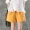 Vintage cotton văn học vải lanh trắng quần short nữ mùa hè 2018 mới lanh thường lỏng rộng kích thước lớn chân váy quần quần - Quần short