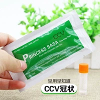 Корейская тестовая бумага для вируса вируса в корейском языке CCV Crown Quick Test Board Card Высокая точность 1