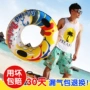 Bơi vòng người lớn dày trẻ em phim hoạt hình inflatable nách nhẫn unisex phao cứu sinh để tăng chất béo float phao bơi người lớn