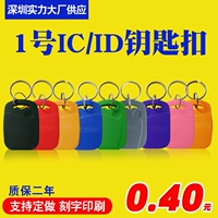 F08 IC1/6 обнаженная C Ключ Zhuo 劭 Qin ID+IC IC -IDLE планшет двойной дверь  