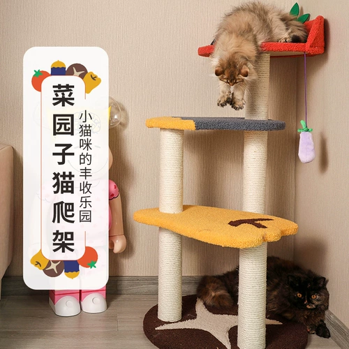 Purlab Cat Rigching Rack Strach Кошка кошка дерево