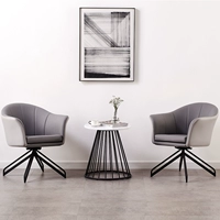 Повседневные столы и стулья Light Luxury Style Style Simple Back Casual Transit Coffee Restaut