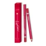 Flamingo Symphony Nhựa Lip liner Phụ nữ Không thấm nước và Giữ ẩm Lâu dài Gỗ Son môi Vẽ tranh Môi Artifact Đỏ - Bút chì môi / môi lót son mamonde màu 19