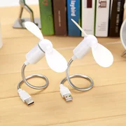 Rắn quạt USB mini siêu mạnh sạc năng lượng gió kho báu quạt máy tính xách tay di động quạt nhỏ - USB Aaccessories