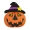 Halloween trang trí đạo cụ Cảnh Bar Ghost Witch Spider Bat Charm Treo Pumpkin Paper Lantern - Sản phẩm Đảng / Magic / Hiệu suất 	đồ hóa trang cho bé	