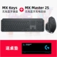 Клавиатура MX клавиатура+Master2s Black