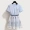 Váy rung mẹ-con Xia Yangqi 2019 mới sóng cao cấp phiên bản Hàn Quốc của cotton lỏng không cùng váy mẹ - Trang phục dành cho cha mẹ và con thoi trang tre em