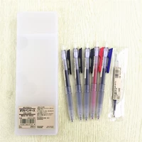 Double -Nknit Pen Box+нажмите пять миксов и совпадений+Pen Core 1