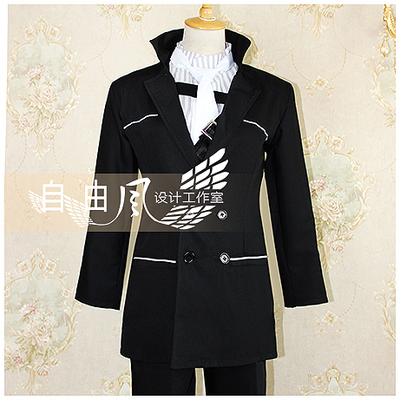 taobao agent [Free Wind] Seal COS COS Veolit deacon Hyde's formal uniform men's clothing men's clothing