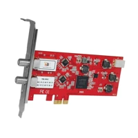 TBS6902 PCIe Interface Presecting Card Card Front -End Blind Sweep 950 ~ 2150 МГц