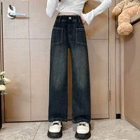 Синий постер, осенний