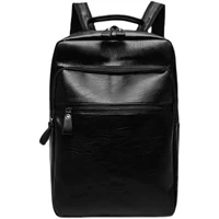 bagpack travel bags men backpack man school leather knapsack