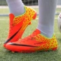 Giày bóng đá Messi C Luo sát thủ móng tay dài gãy móng tay nam sinh thiếu nữ thiếu niên tiểu học và trung học giày thể thao adidas nam