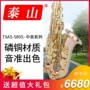 Ống kèn saxophone Taishan TSAS-580s đồng chuyên nghiệp chơi nhạc cụ al-sax al-sax - Nhạc cụ phương Tây đàn guitar rosen g11