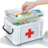 Семейные таблетки для хранения ящика для домашней медицины фармацевтическая коробка многослойная аварийная лекарственная трансляция