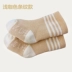 Vớ cotton cho bé sơ sinh 0 mùa thu đông - Phần dày 12 cho bé 3 vớ dài ống để giữ ấm 6 tháng rưỡi cotton quan tat dep cho be Vớ