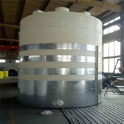 Thùng nhựa lớn 25 tấn PE mới nhập nguyên liệu bổ sung nước kiềm xử lý nước bể chính pha loãng bể - Thiết bị nước / Bình chứa nước