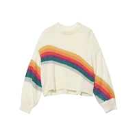 [Live -время Spike не будет возвращено или заменен] Lazy Wind и Rainbow Brot -Headed Sweater Женский осень и зимний свитер